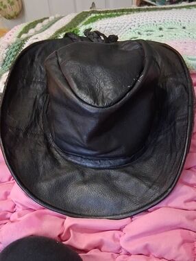 Leather Hat